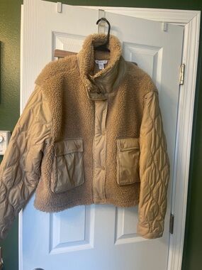 Athleta TALL Fleece Hybrid Jacket